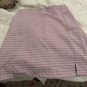 NWT brandy Melville mini skirt
